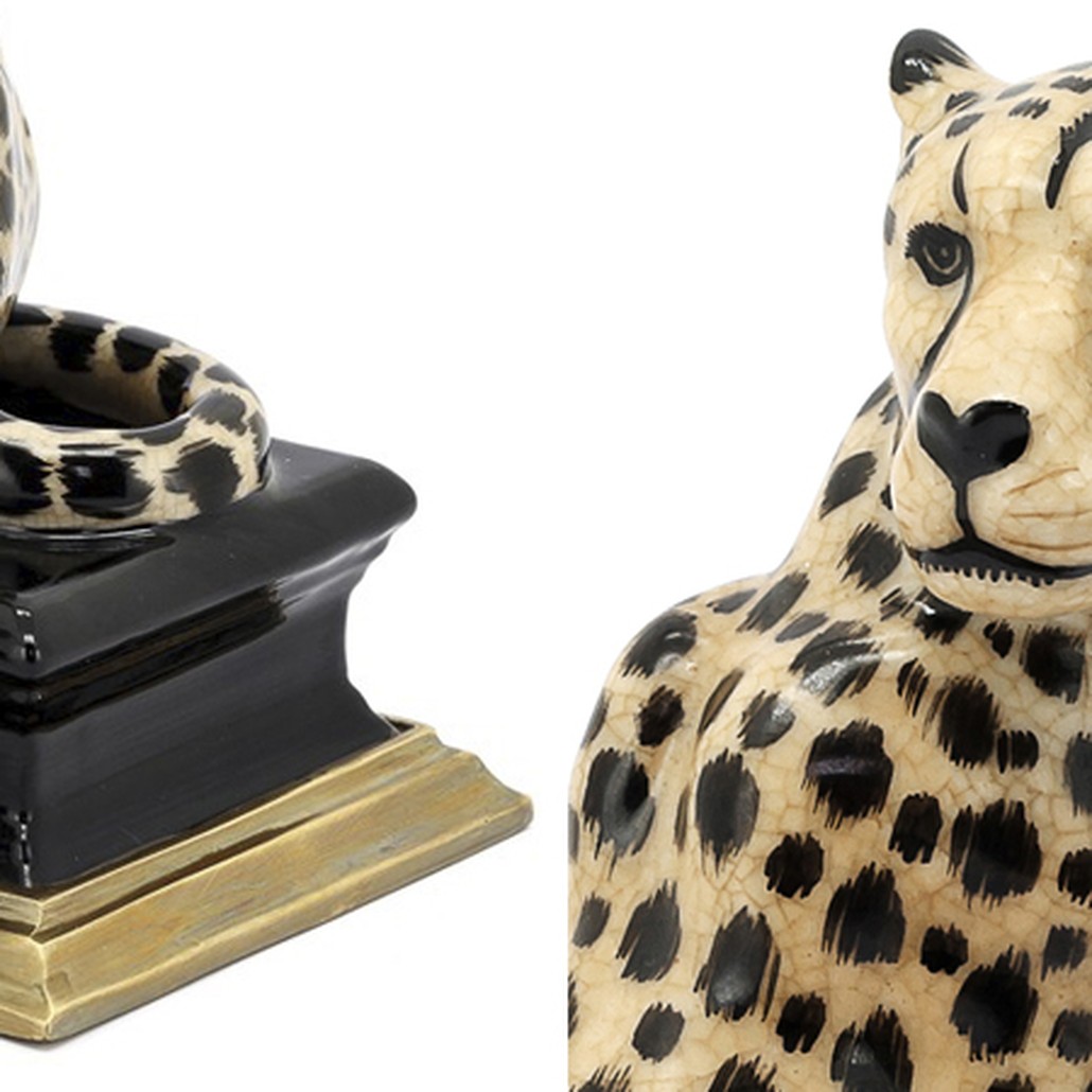 Держатель для книг BOOKEND CHEETAH