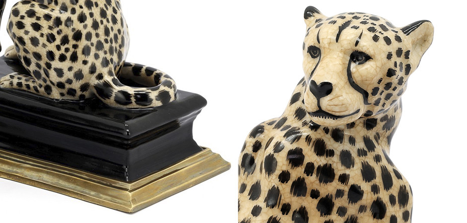 Держатель для книг BOOKEND CHEETAH