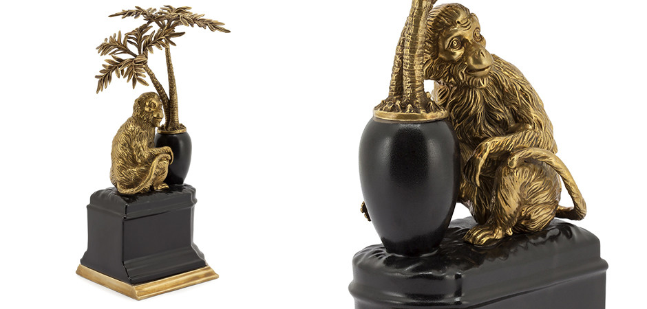 Держатель для книг BOOKEND MONKEY ATLANTIDE