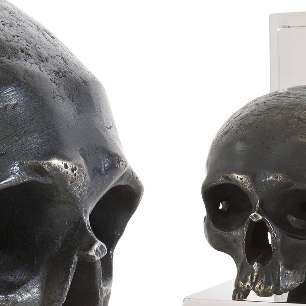 Держатель для книг Eichholtz Bookend Skull set of 2