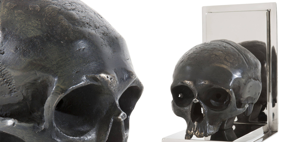 Держатель для книг Eichholtz Bookend Skull set of 2