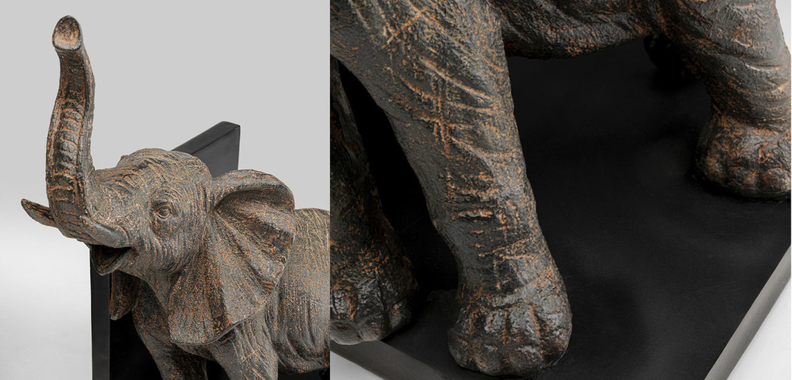 Держатель для книг Elephants