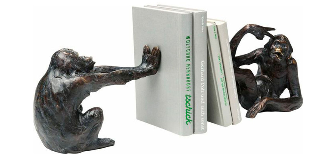 Держатель для книг Fantastic Monkeys