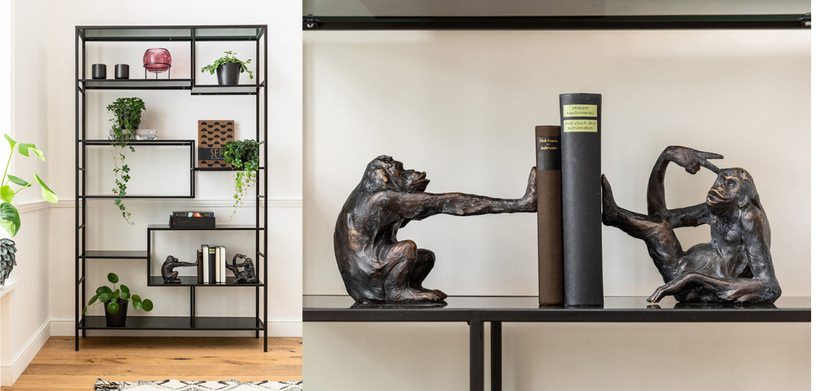 Держатель для книг Funny Monkeys