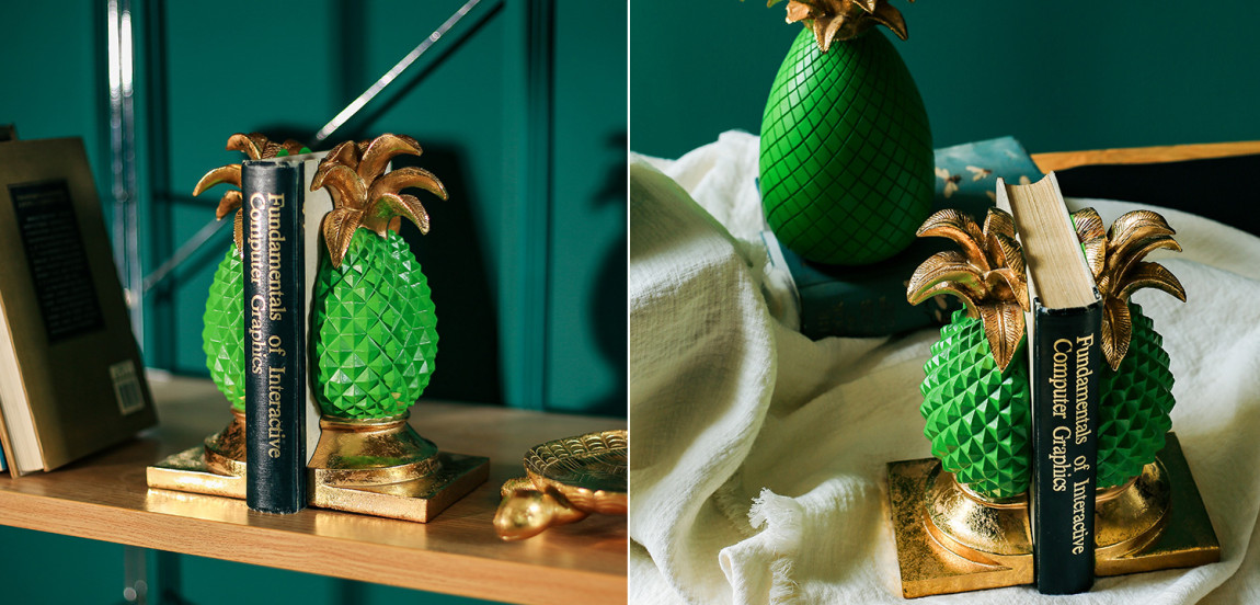 Держатель для книг Green Pineapple Book Holder