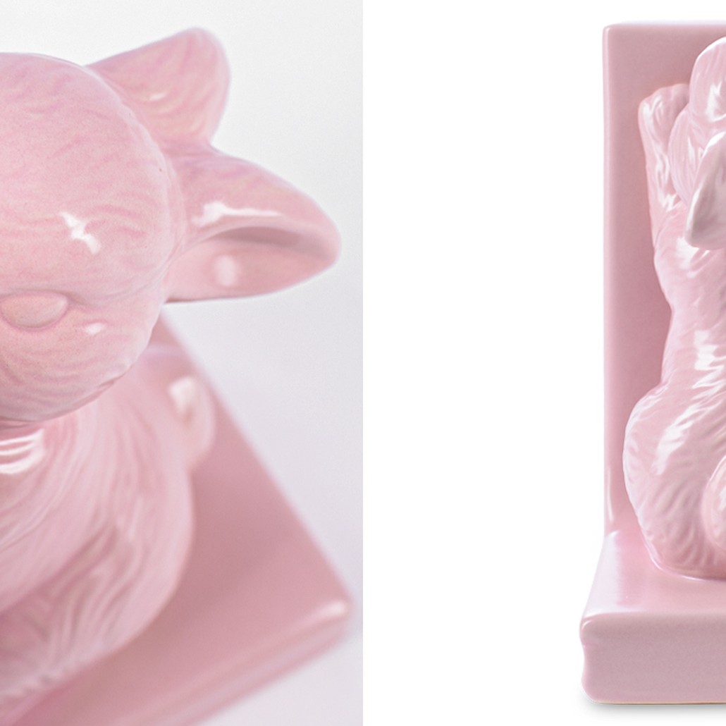 Держатель для книг Pink Rabbit