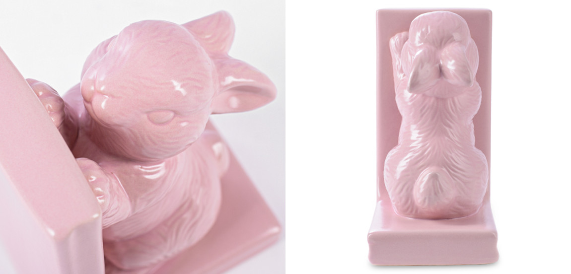 Держатель для книг Pink Rabbit