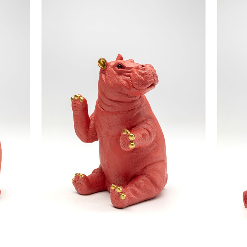 Держатель для книг Red Hippos