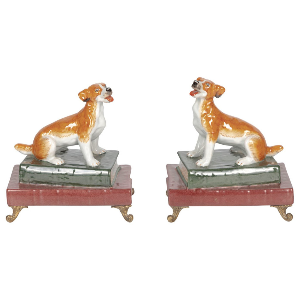 Держатель для книг Two dogs