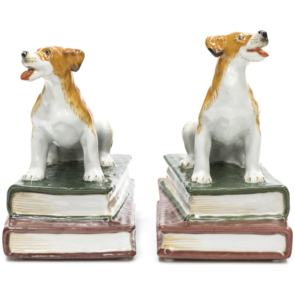 Держатель для книг Two dogs