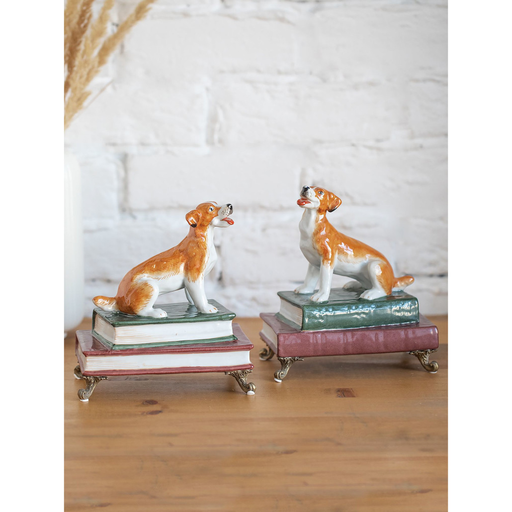 Держатель для книг Two dogs