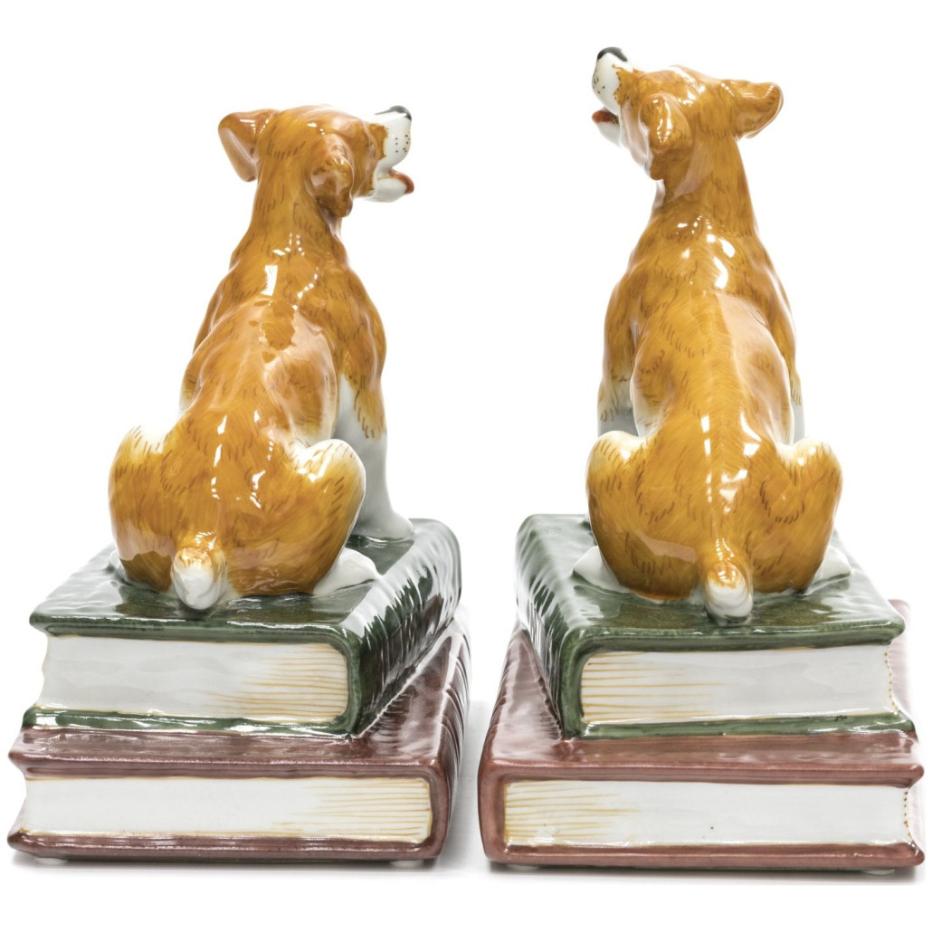 Держатель для книг Two dogs