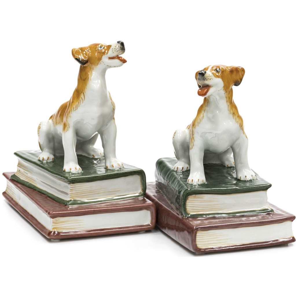 Держатель для книг Two dogs
