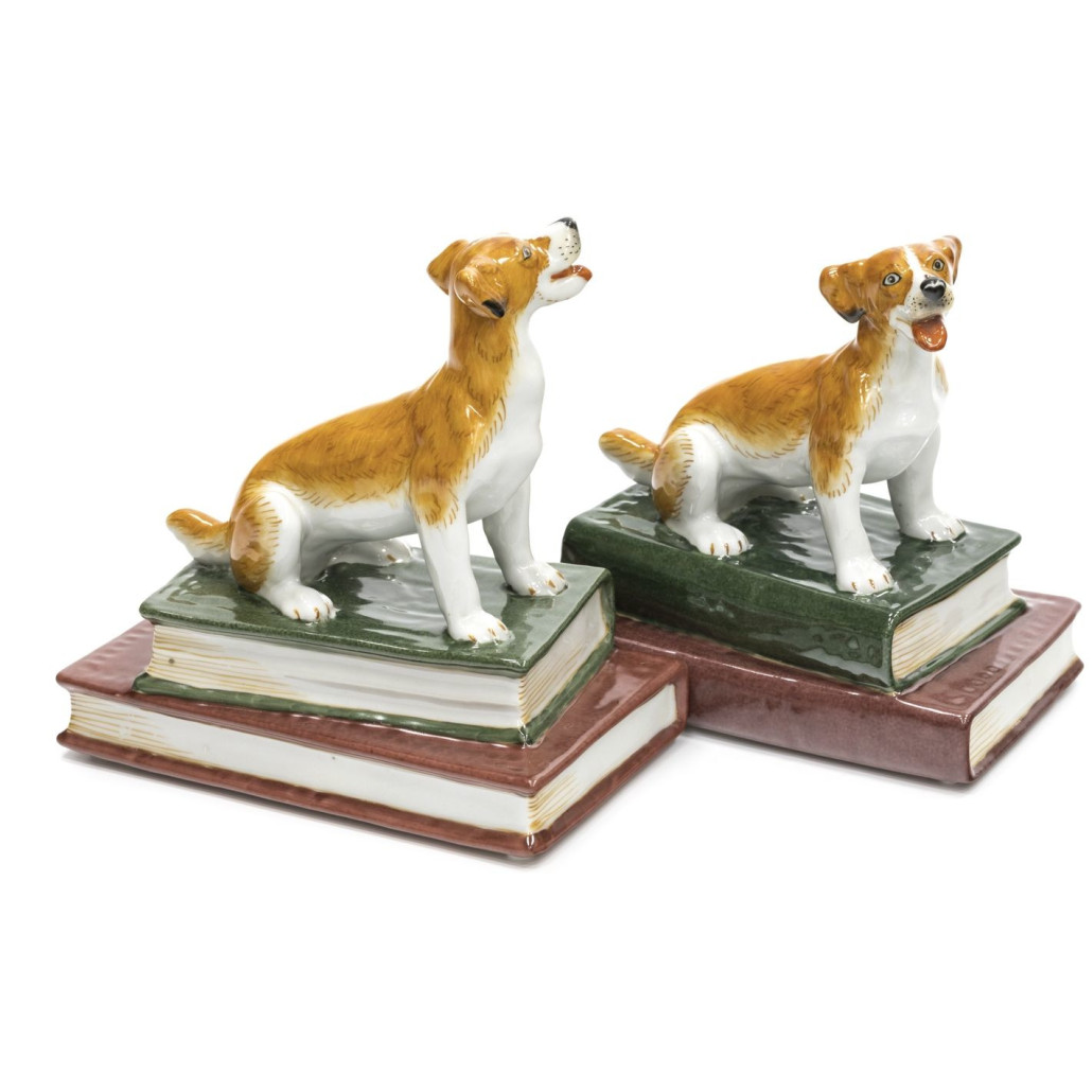 Держатель для книг Two dogs