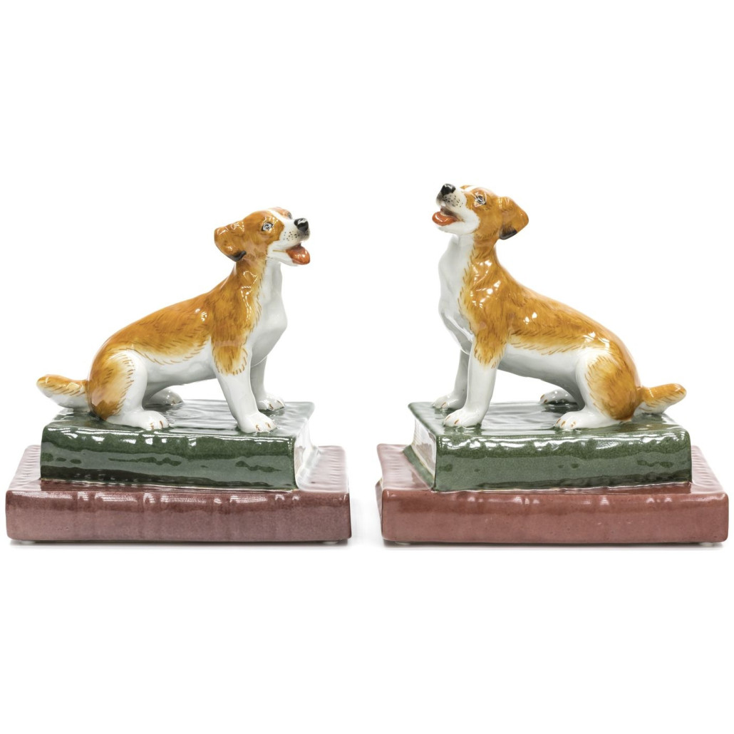 Держатель для книг Two dogs