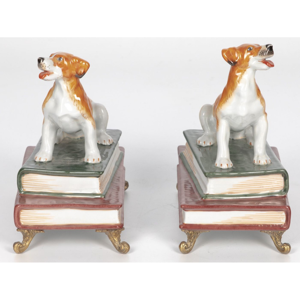 Держатель для книг Two dogs