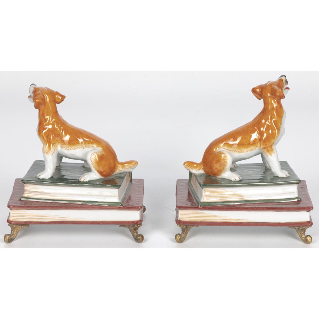 Держатель для книг Two dogs