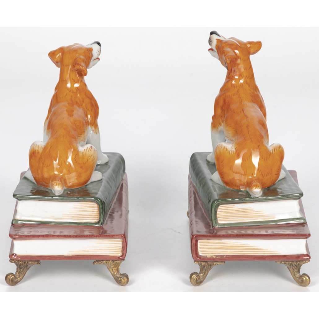 Держатель для книг Two dogs