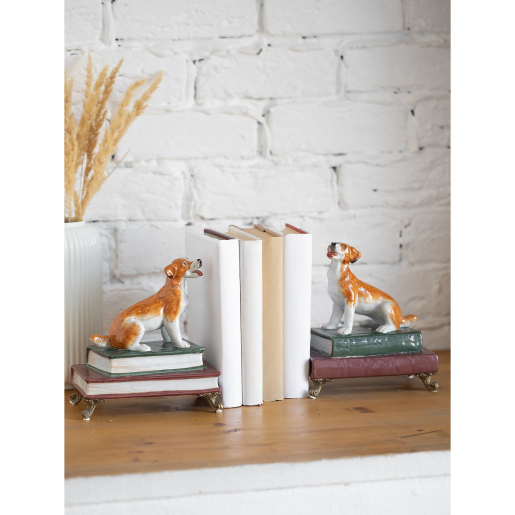 Держатель для книг Two dogs
