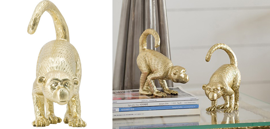 Держатель для книг Two Monkeys