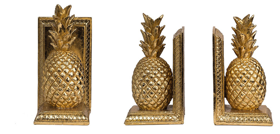 Держатель для книг Ананас