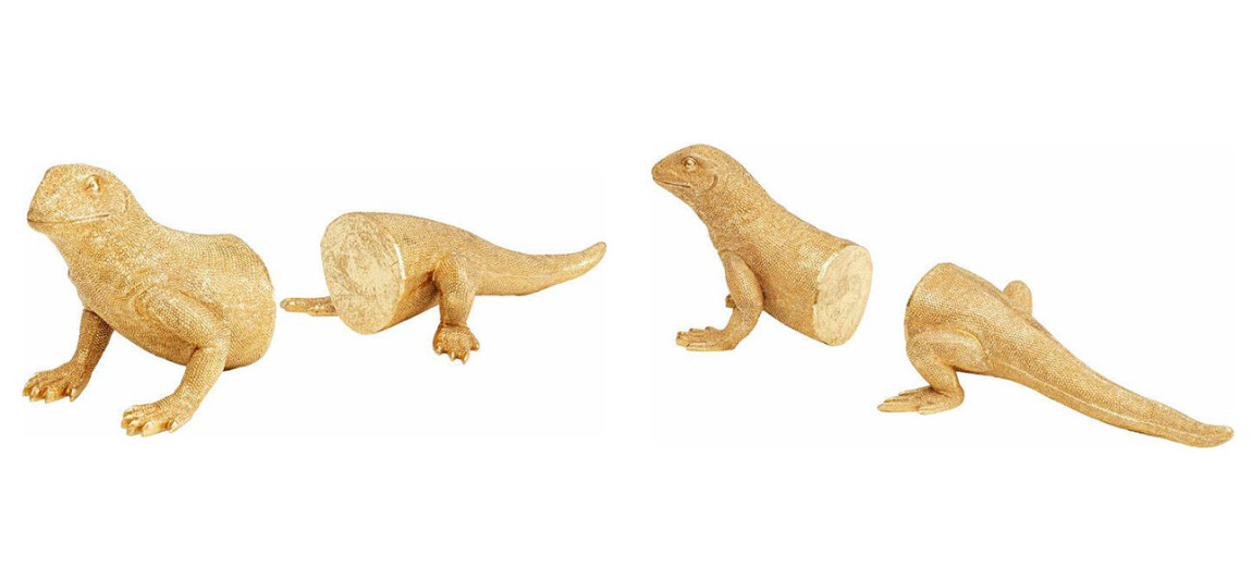 Держатель для книг фигурка Ящерица Lizard