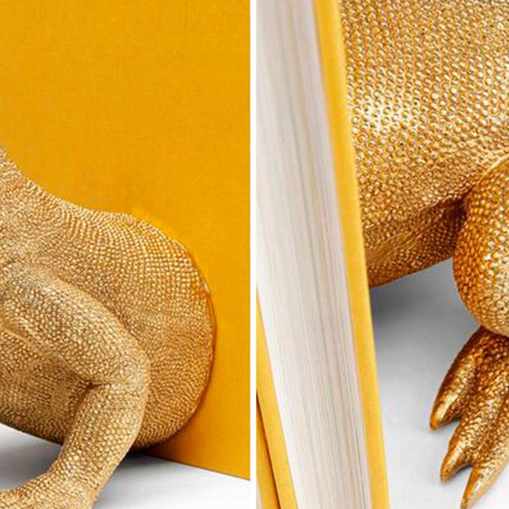 Держатель для книг фигурка Ящерица Lizard