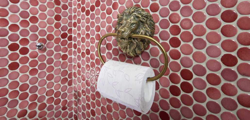 Держатель для туалетной бумаги Bronze Lion