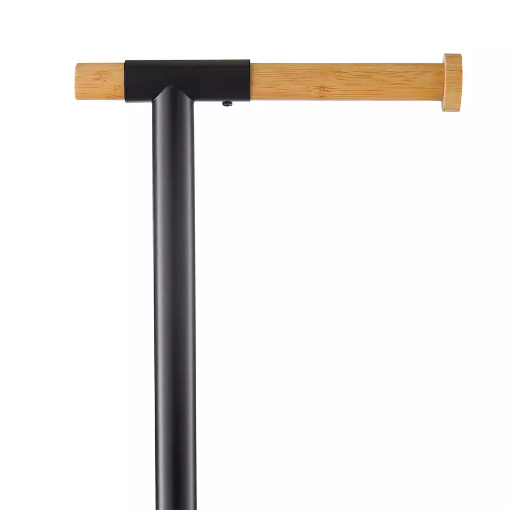 Держатель для туалетной бумаги с ершиком Black Bathroom Accessory