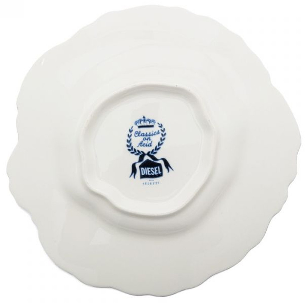 Десертная тарелка Seletti Delf Rose