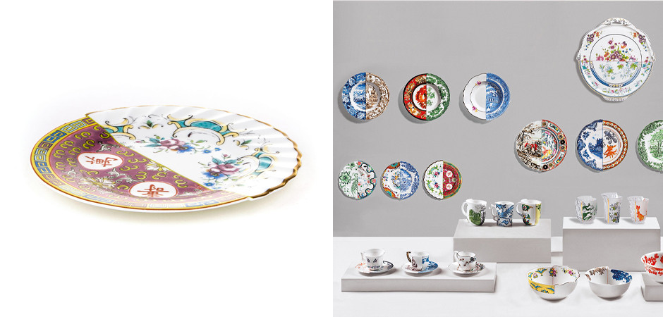 Десертная тарелка Seletti Eudossia