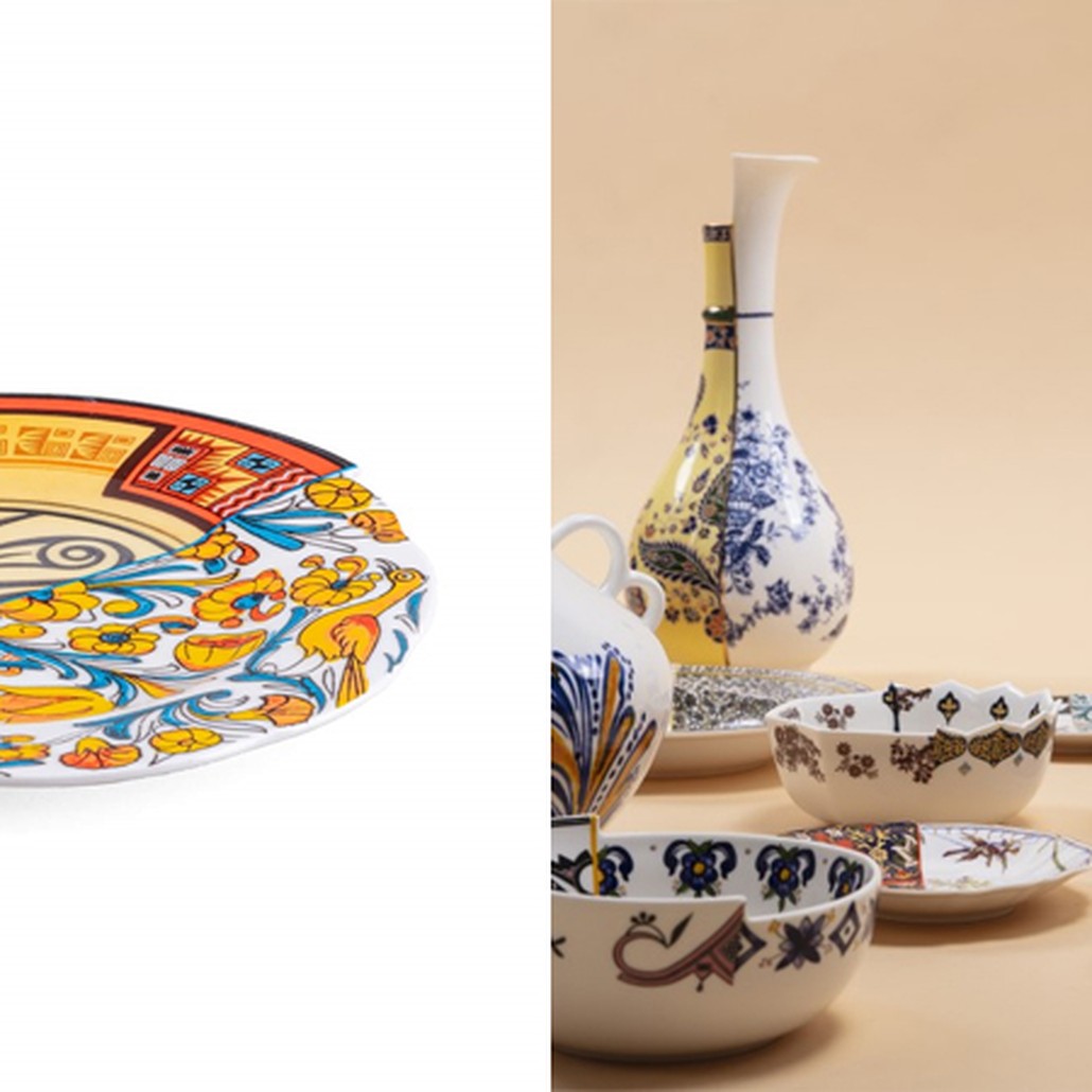 Десертная тарелка Seletti Huaricanga