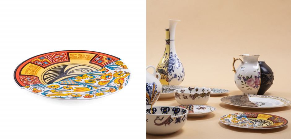 Десертная тарелка Seletti Huaricanga