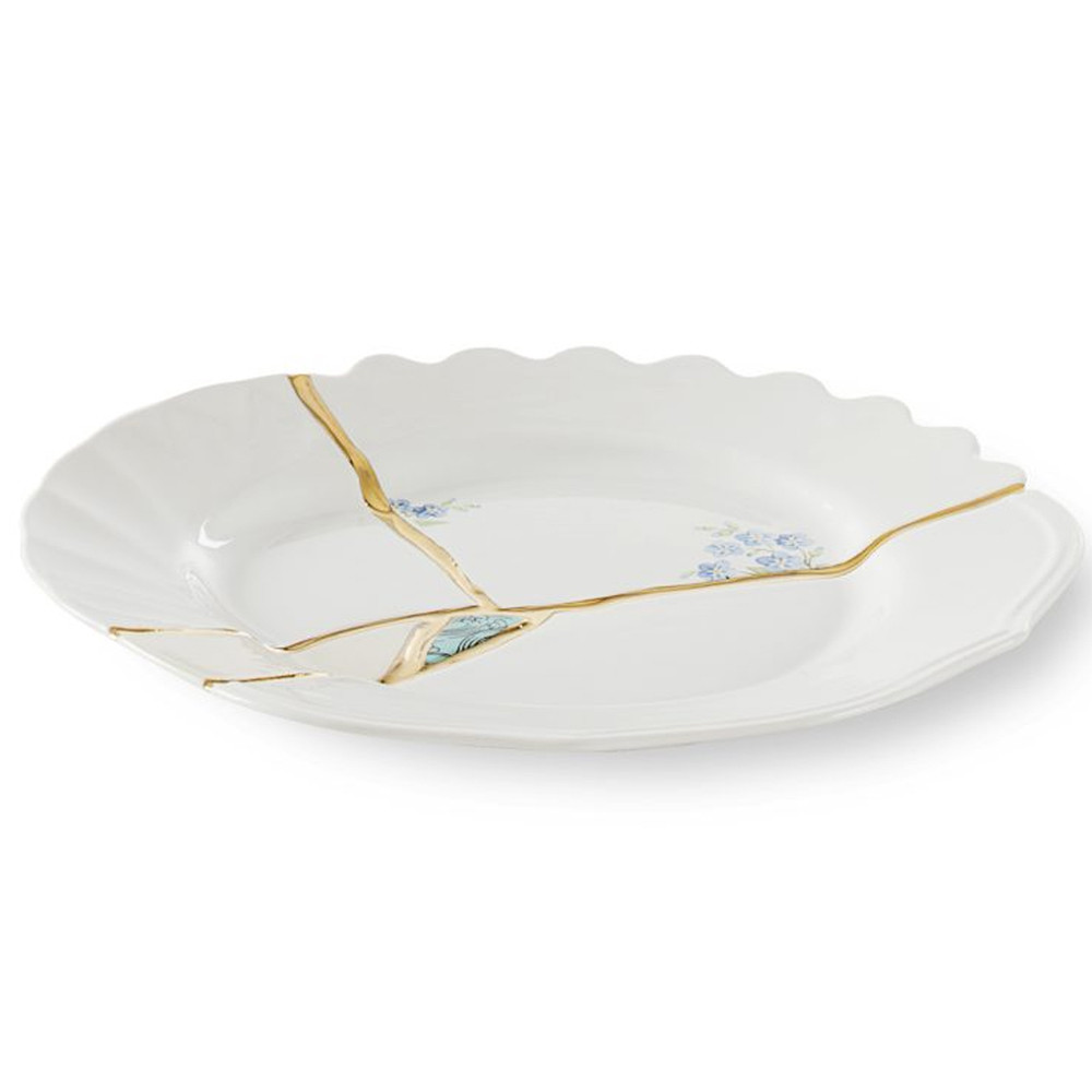 Десертная тарелка Seletti Kintsugi