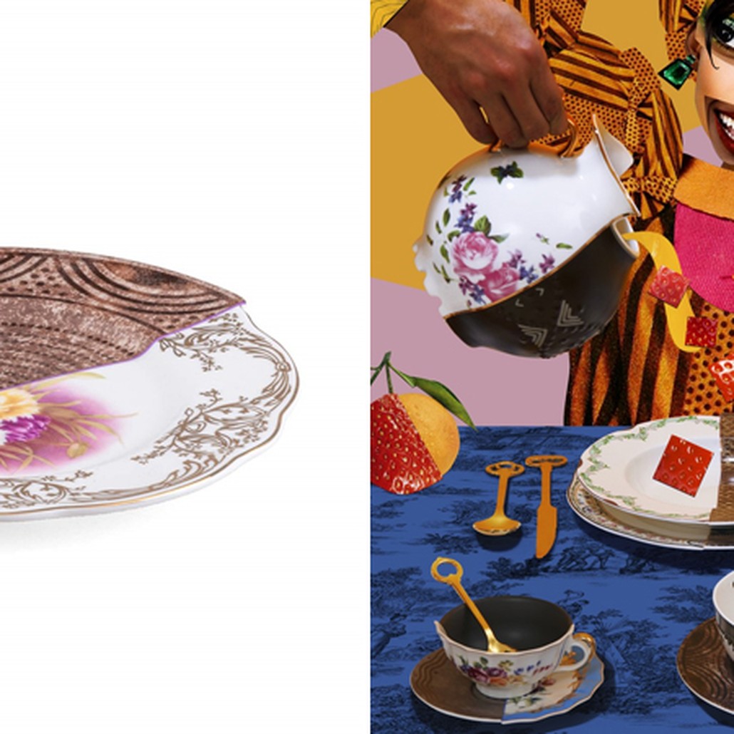 Десертная тарелка Seletti Nok