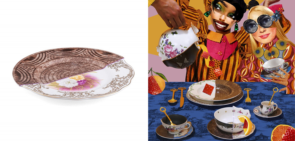 Десертная тарелка Seletti Nok