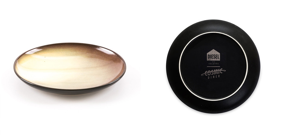 Десертная тарелка Seletti Saturn