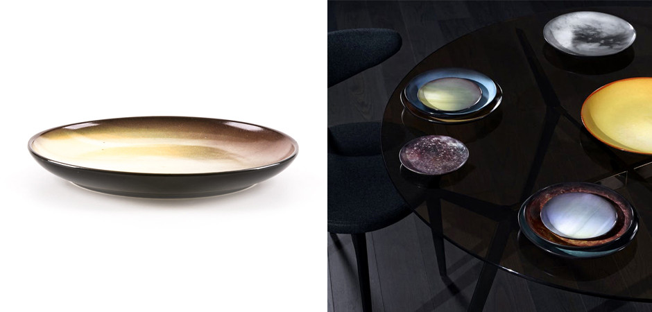 Десертная тарелка Seletti Saturn