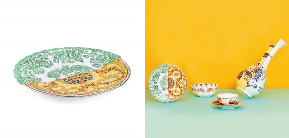 Десертная тарелка Seletti Sravasti