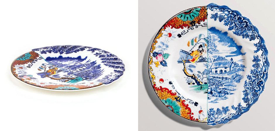 Десертная тарелка Seletti Valdrada