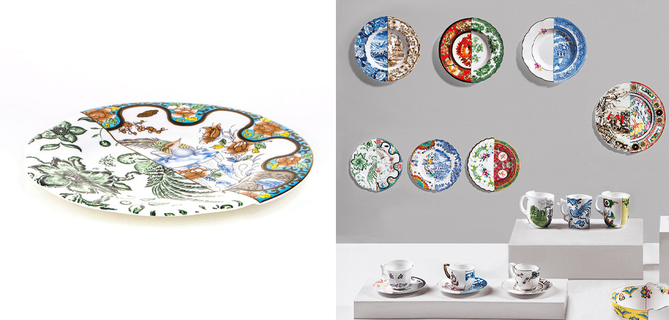 Десертная тарелка Seletti Zoe