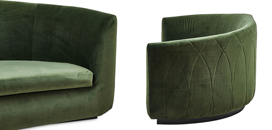 Диван Alessandro Sofa forest green