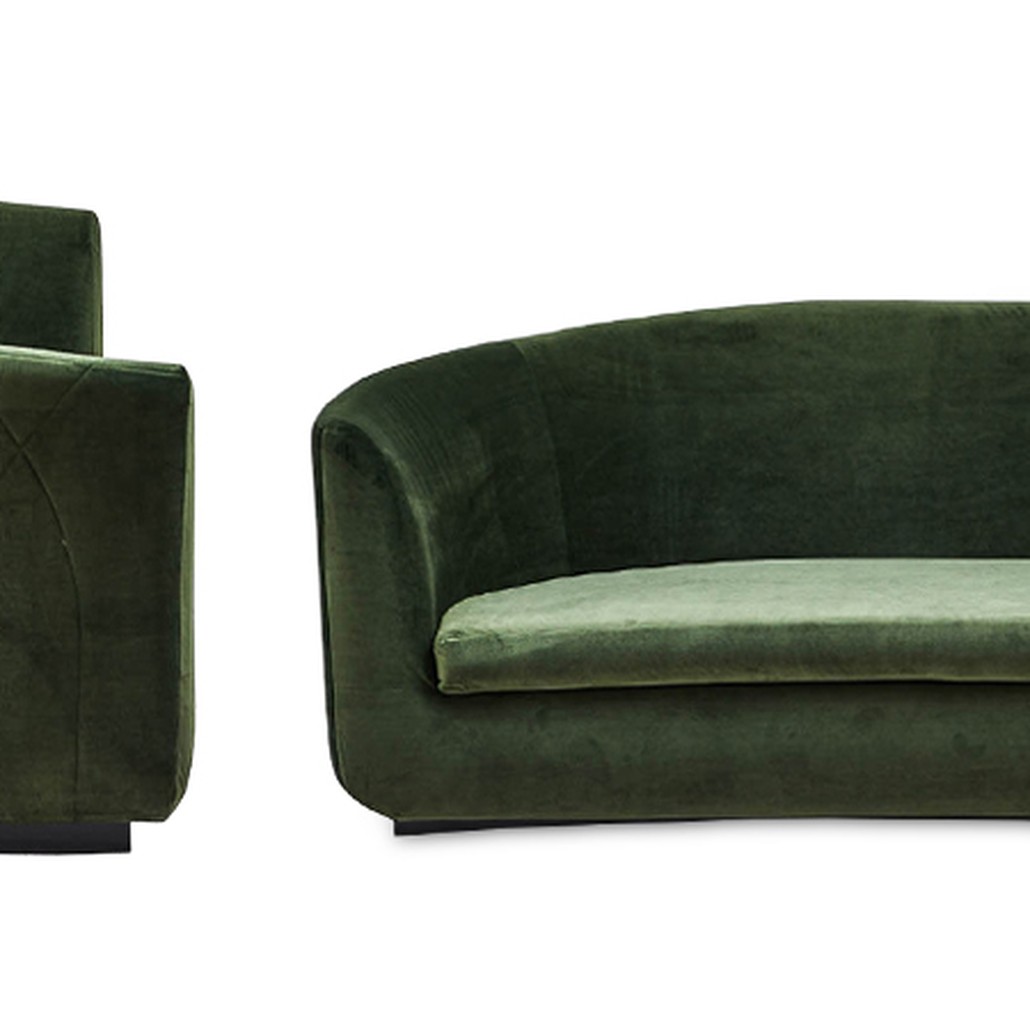 Диван Alessandro Sofa forest green