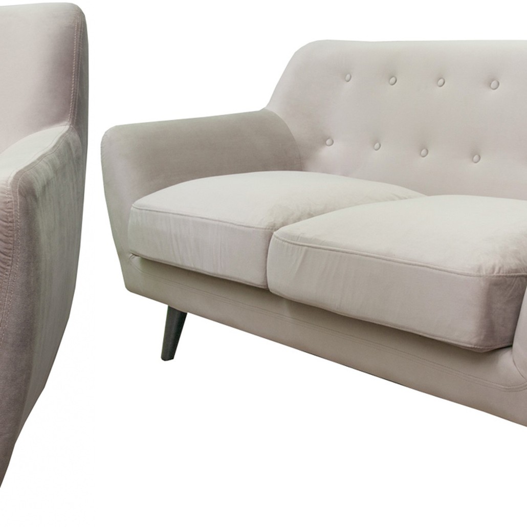 Диван Amantea Sofa beige velour