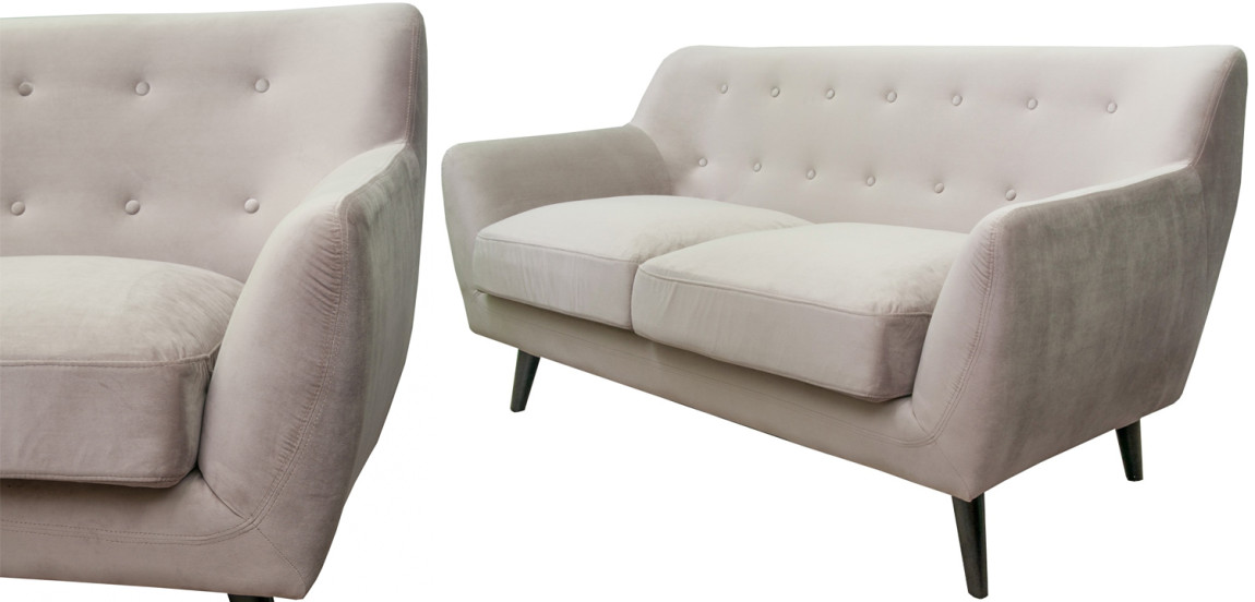 Диван Amantea Sofa beige velour