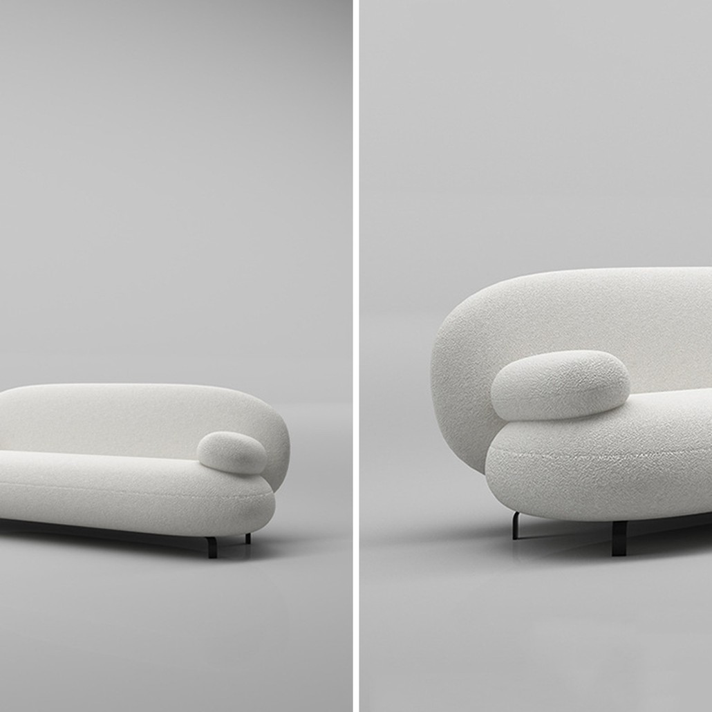 Диван Bethany White Sofa