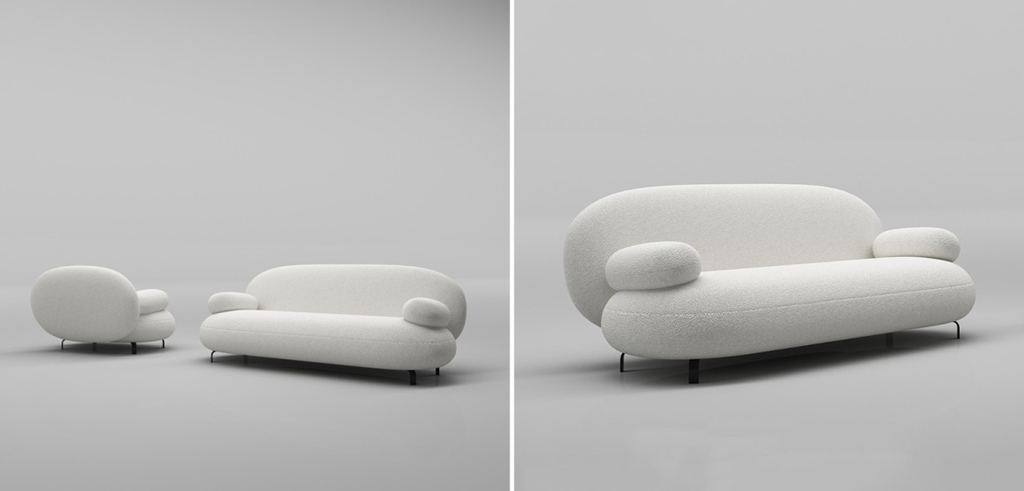 Диван Bethany White Sofa