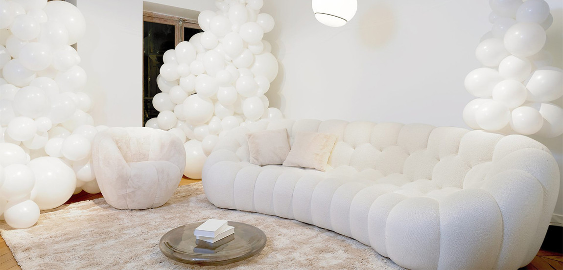 Диван Bubble 2 Sasha Lakic