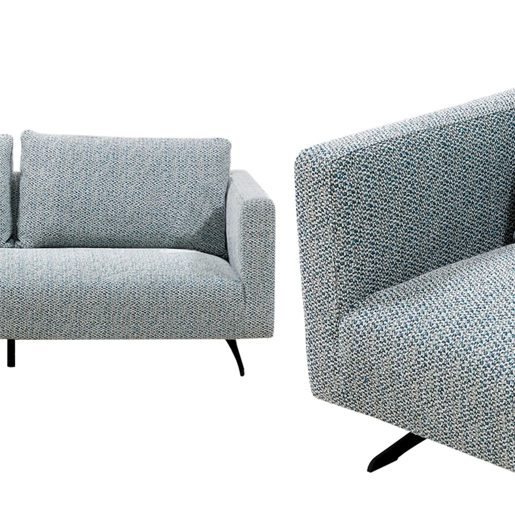 Диван Callie Blue Sofa