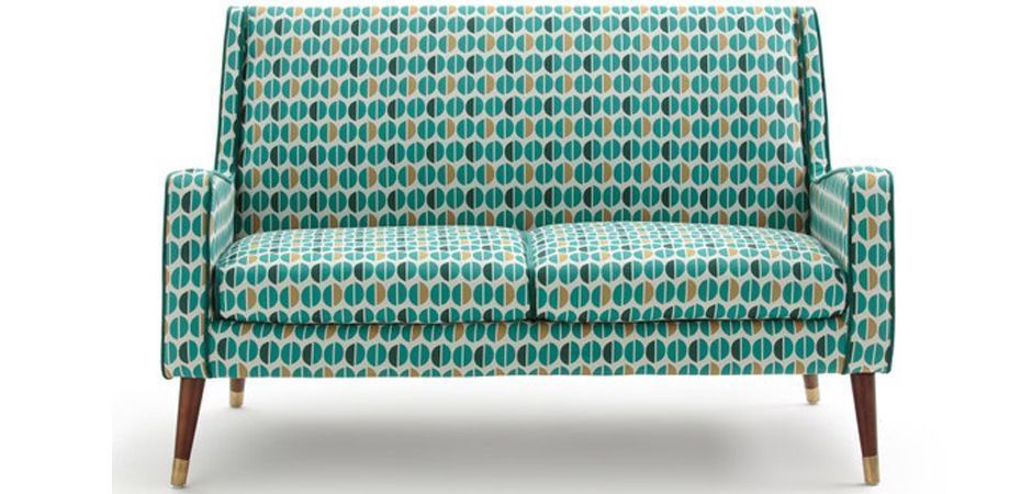 Диван Classic Furniture синий белый желтый